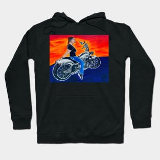 Nancy's Motorcycle Hoodie